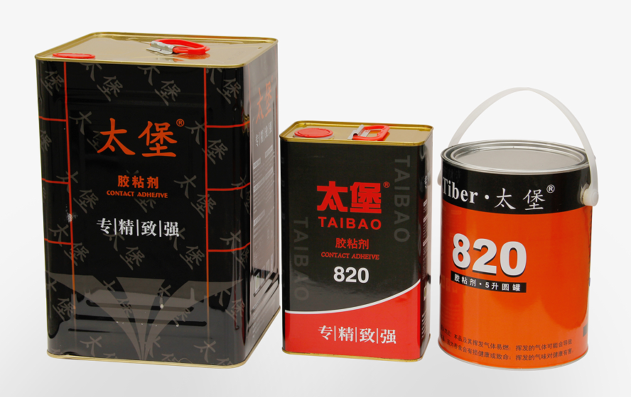 太堡820保溫膠水